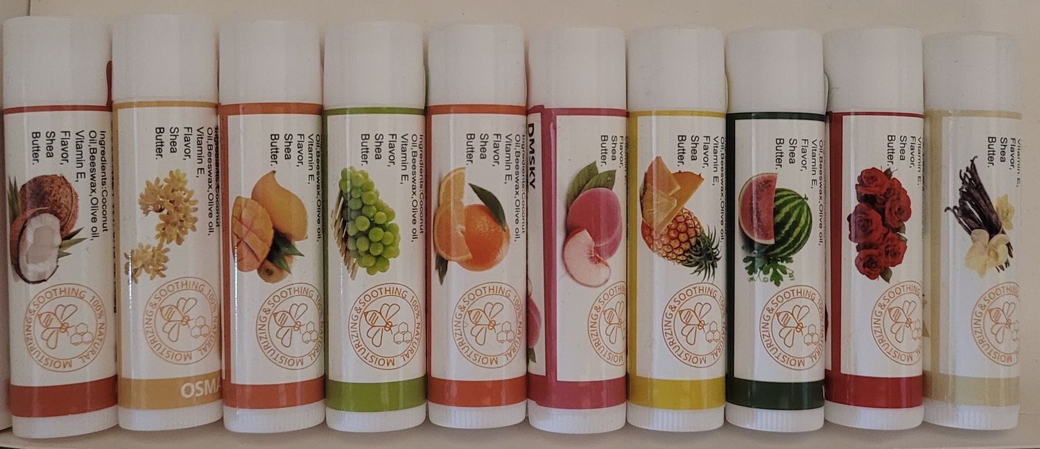 Natural Lip Balm