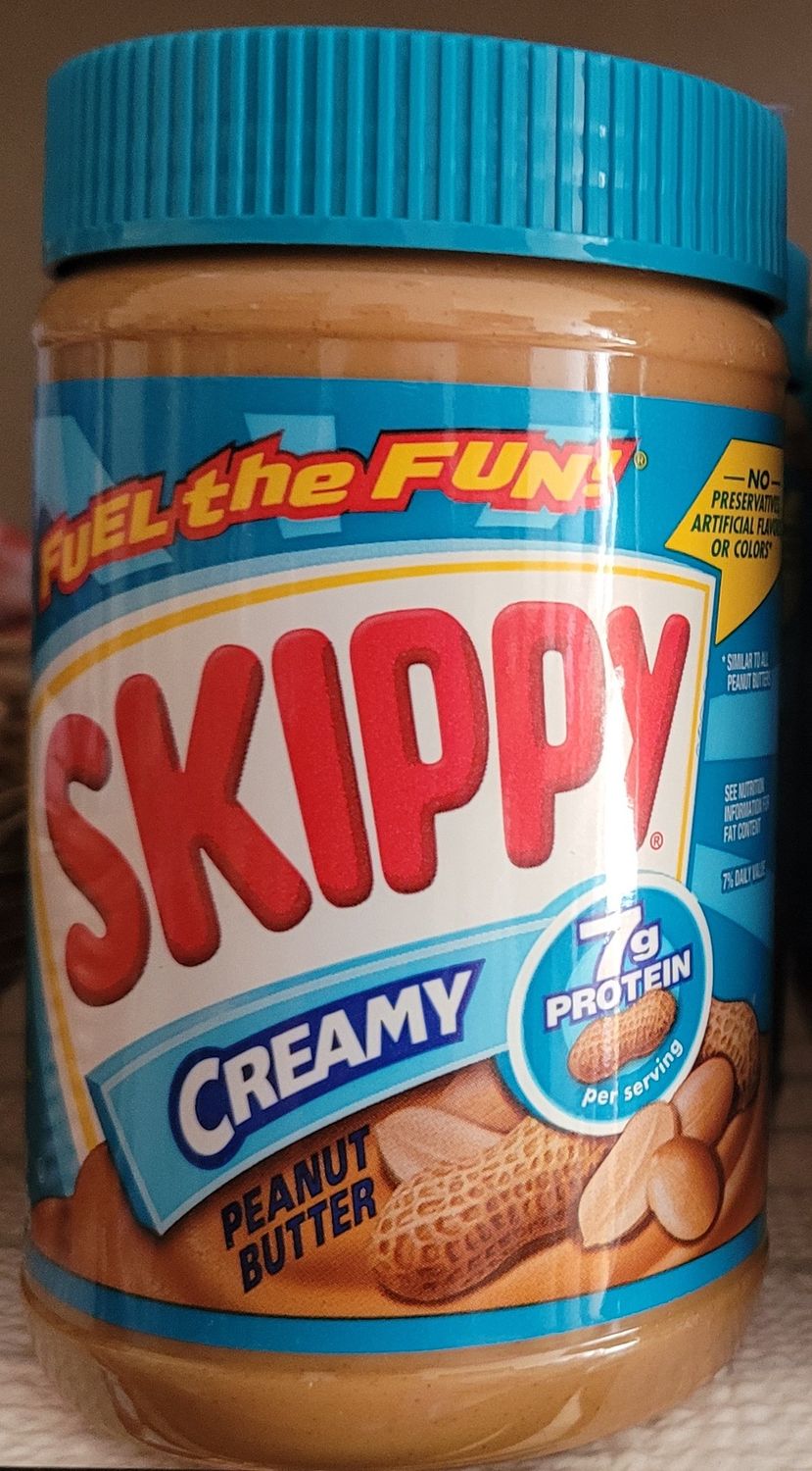 Peanut Butter, 16.3 oz, Creamy