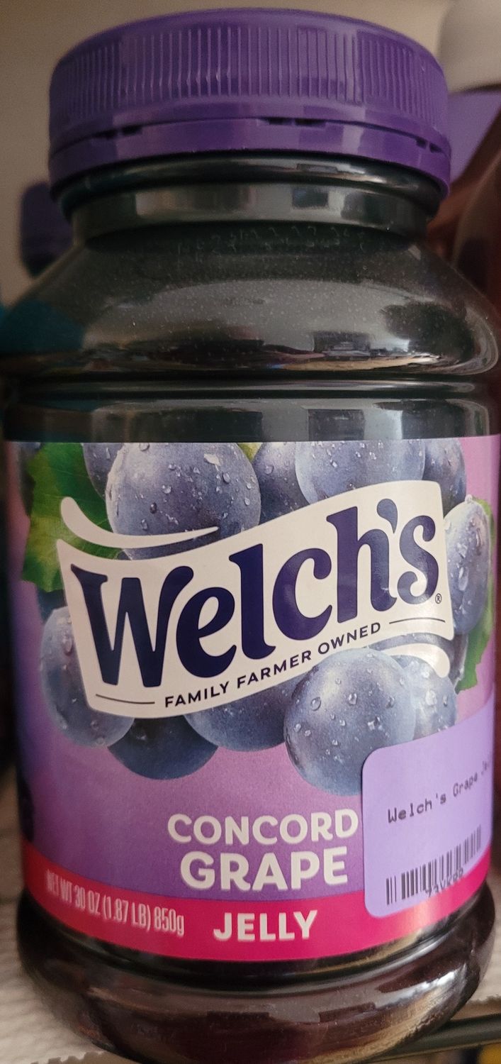 Welch&#39;s Grape Jelly, 30 oz