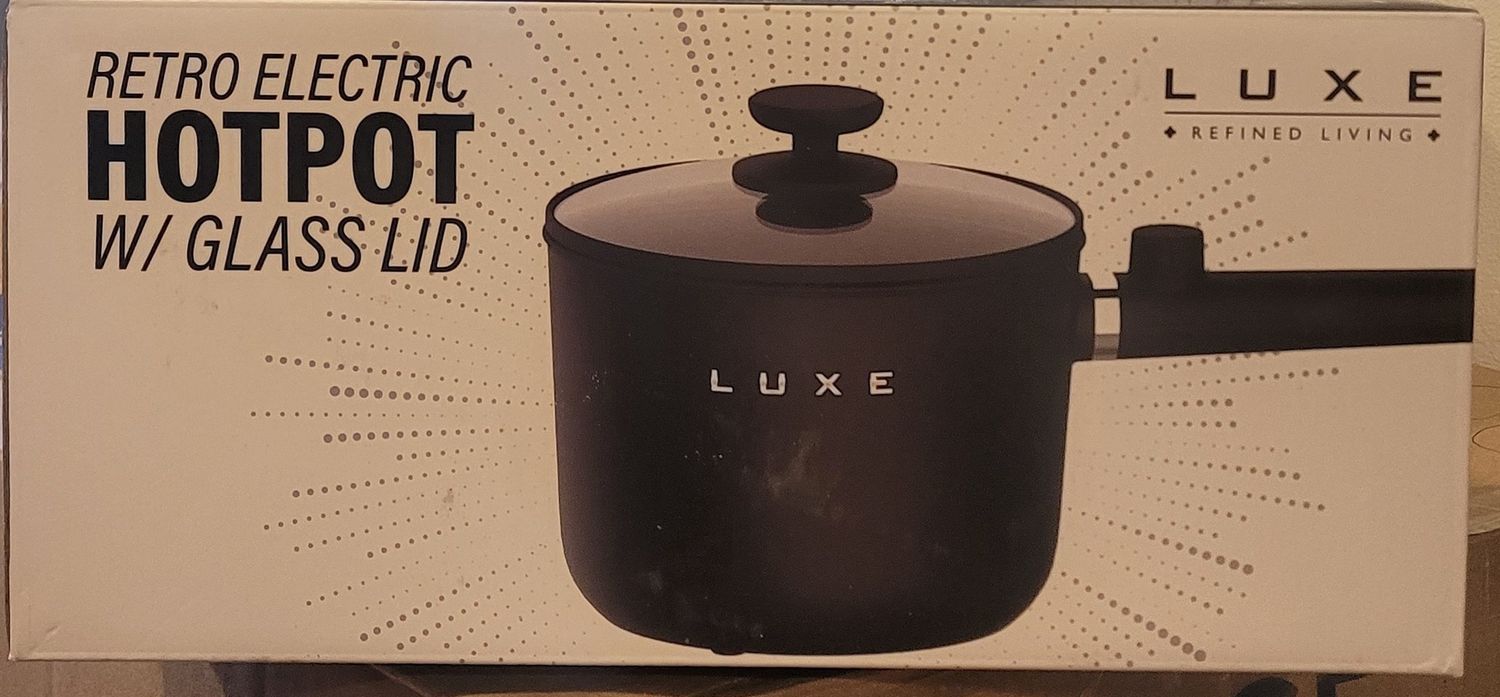 Luxe Retro Electric Hotpot