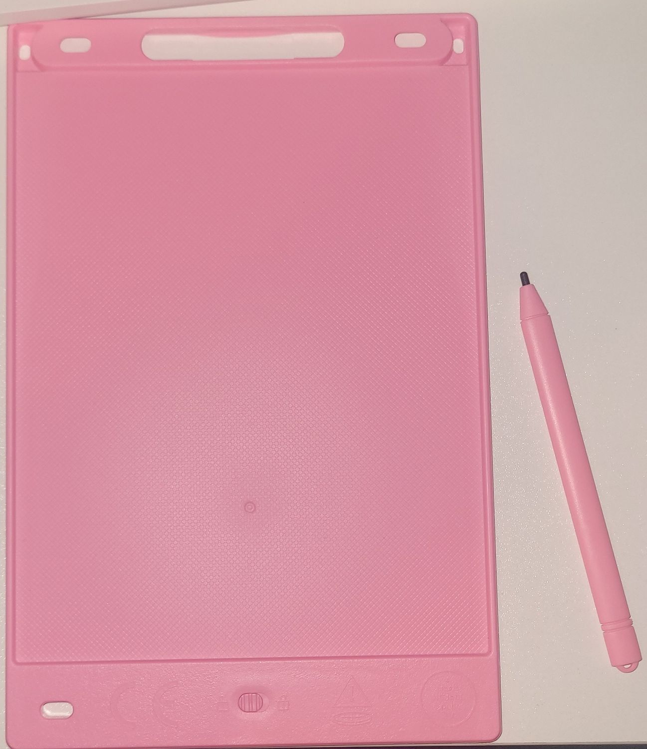 Erasable writing tablet for kids, Colour: Pink
