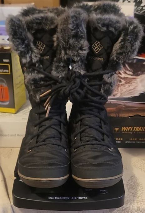 Columbia Winter Boots, Waterproof, Lined, Size 7.5, New!
