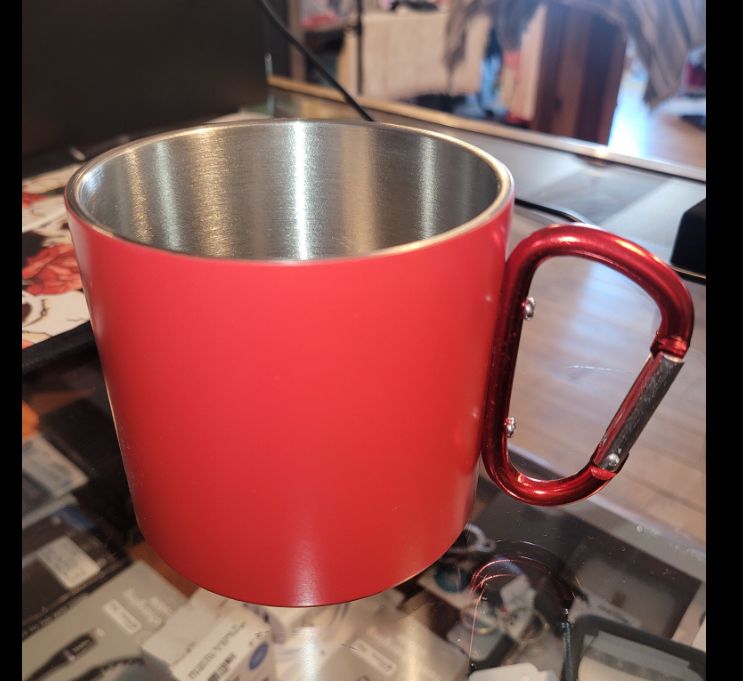 Carabiner mug/ Mule mug