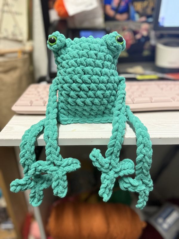 Jumbo Long legged frogs