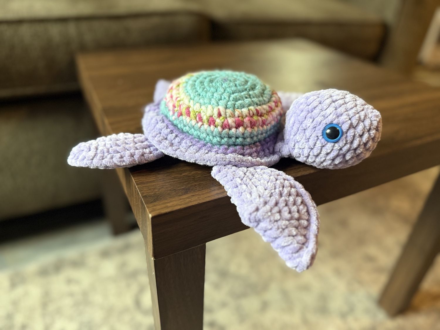 Medium Sea Turtle