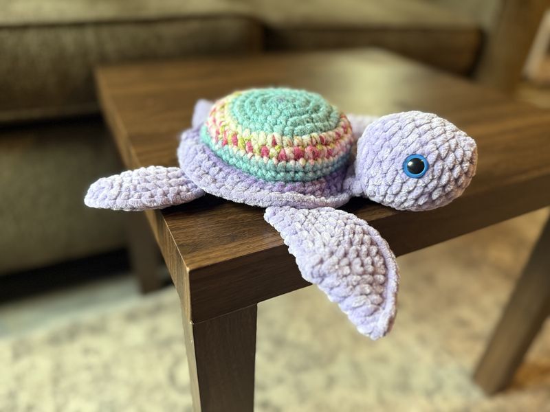 Medium Sea Turtle