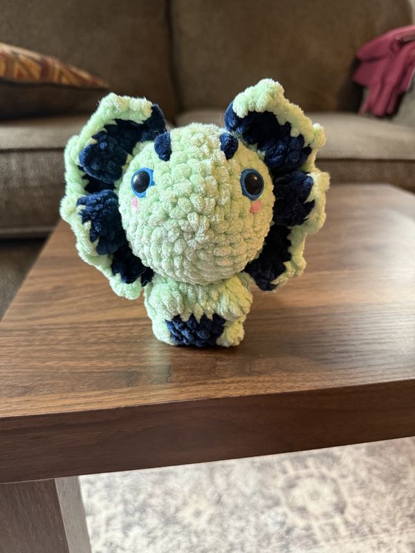 Baby Dilophosaurus