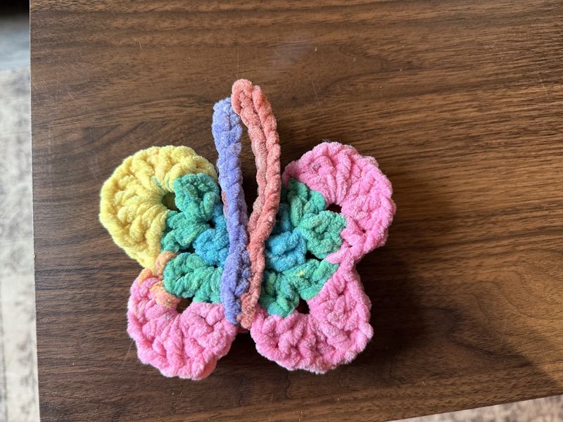 Chenille Butterflies