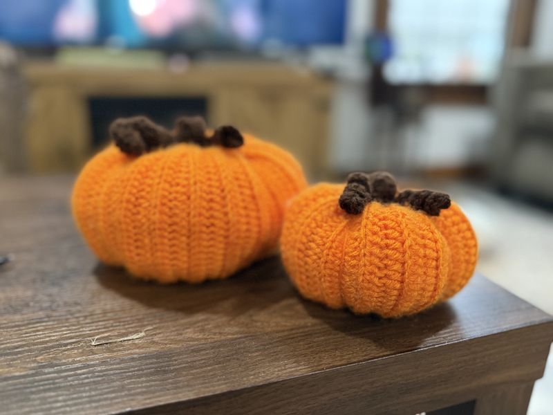 Fall Pumpkin Set