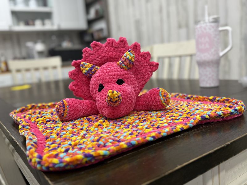 Dinosaur Lovey