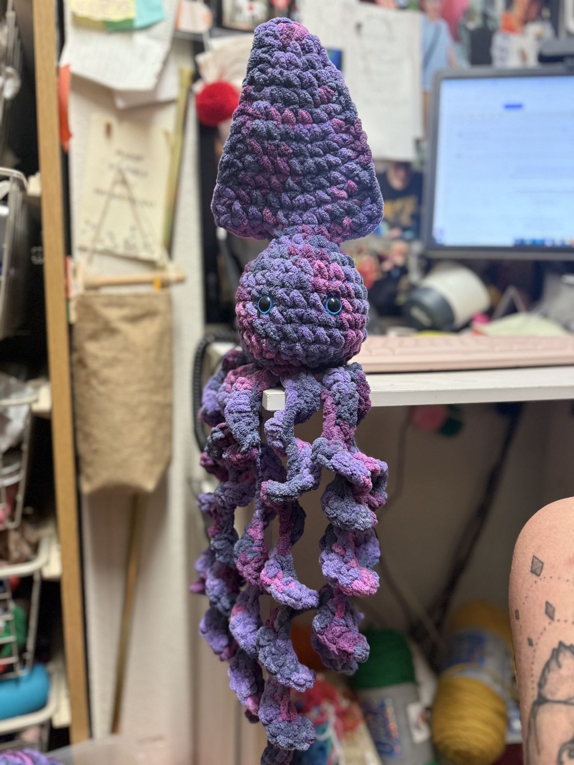 Jumbo Squid