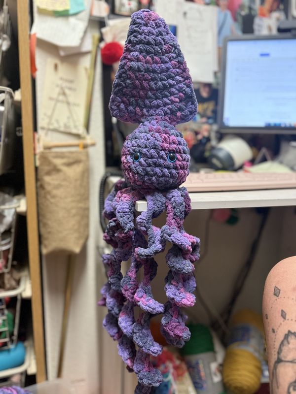Jumbo Squid