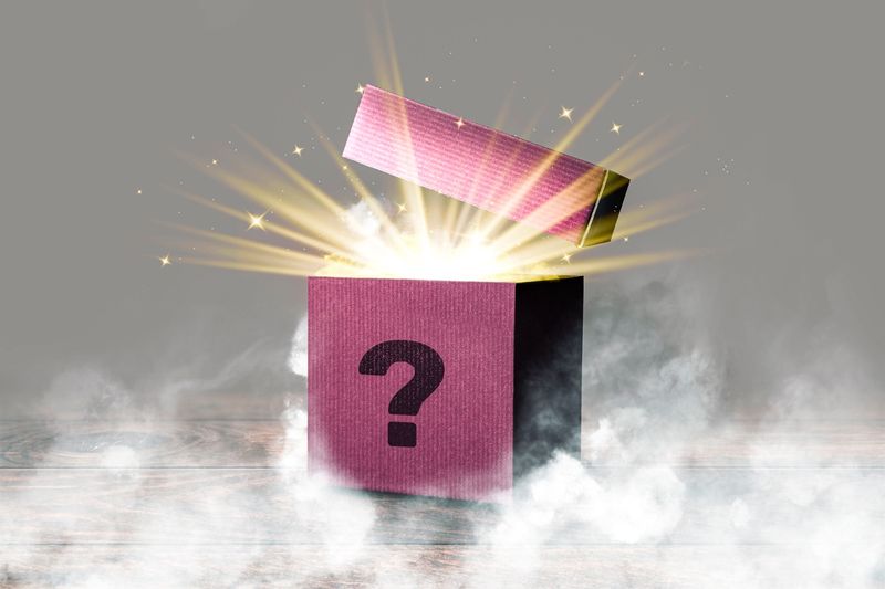 Small Mystery Boxes