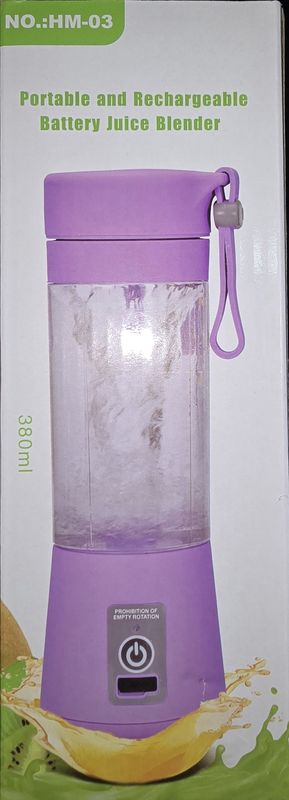 Nohm portable juice blender