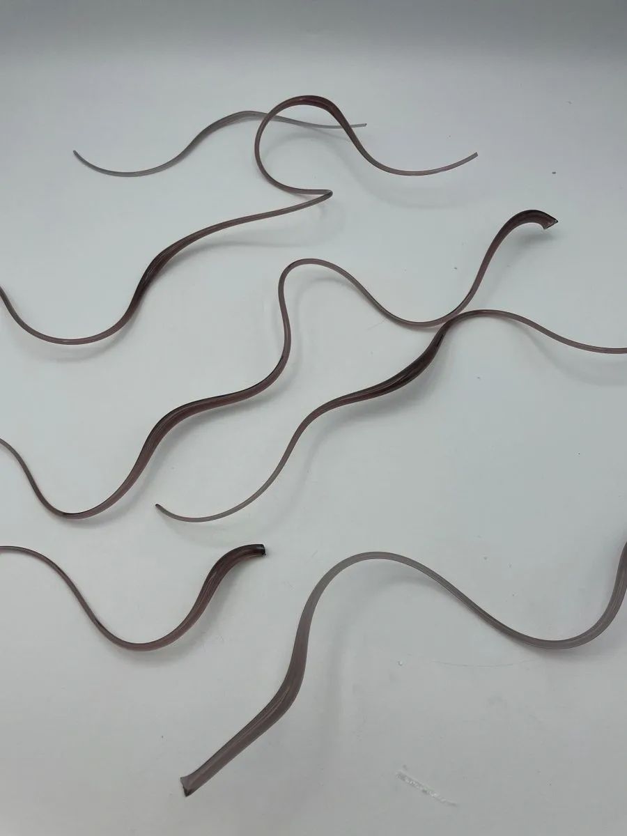 BE1428 Light Violet Vitrigraph Stringer