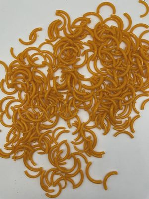 BE0321 Pumpkin Orange Macaroni