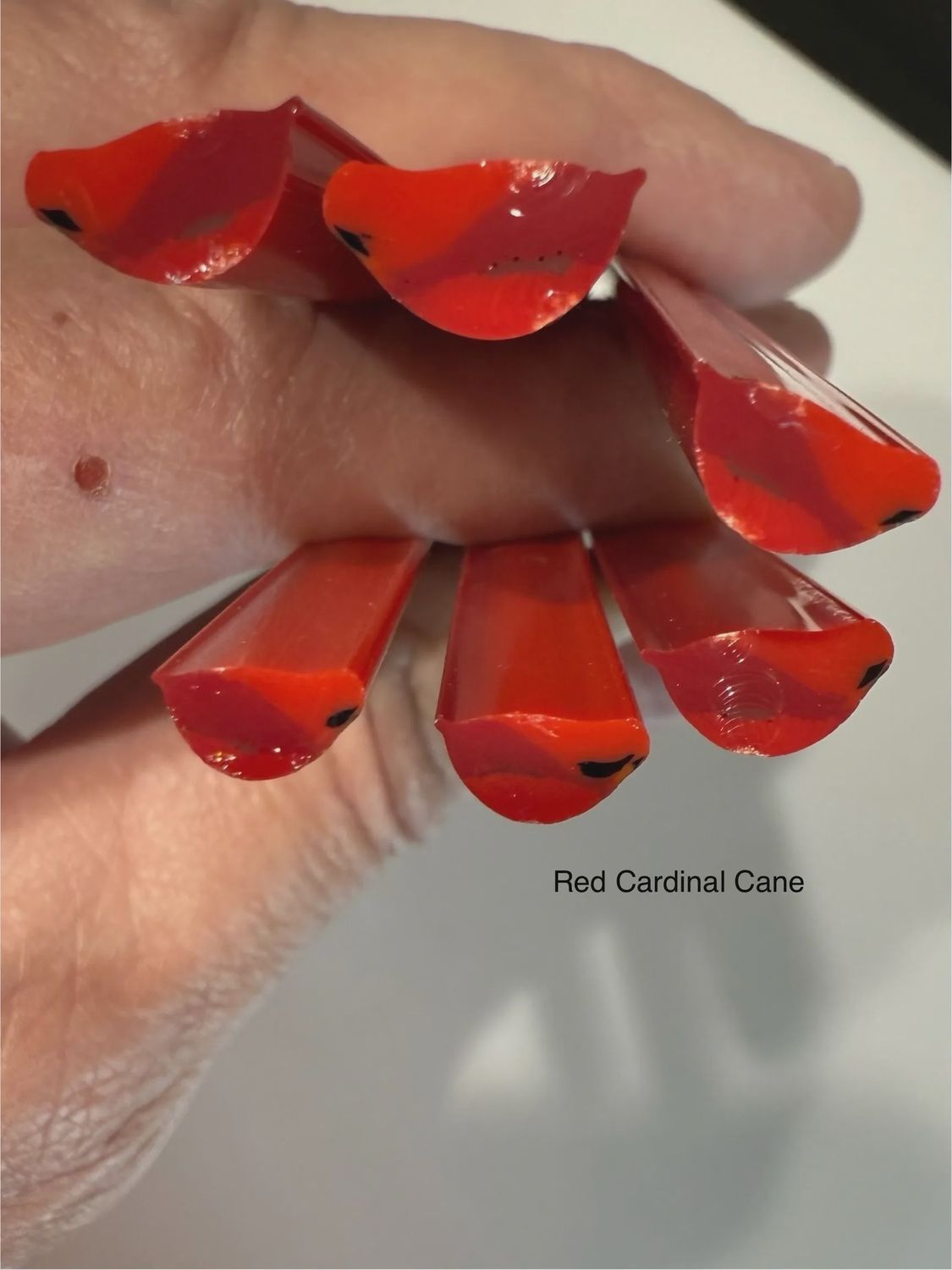 BE9014 Red Cardinal Bits'n'Pieces