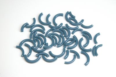 BE0208 Dusty Blue Macaroni