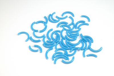 BE0216 Light Cyan Macaroni