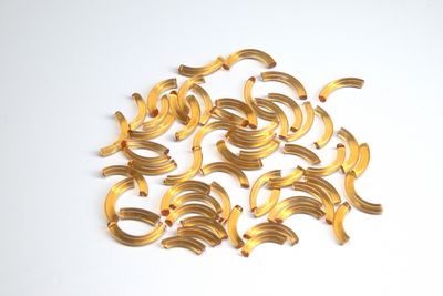 BE1857 Red Amber Tint Macaroni