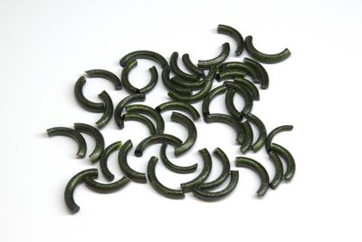 BE1412 Light Aventurine Green Macaroni