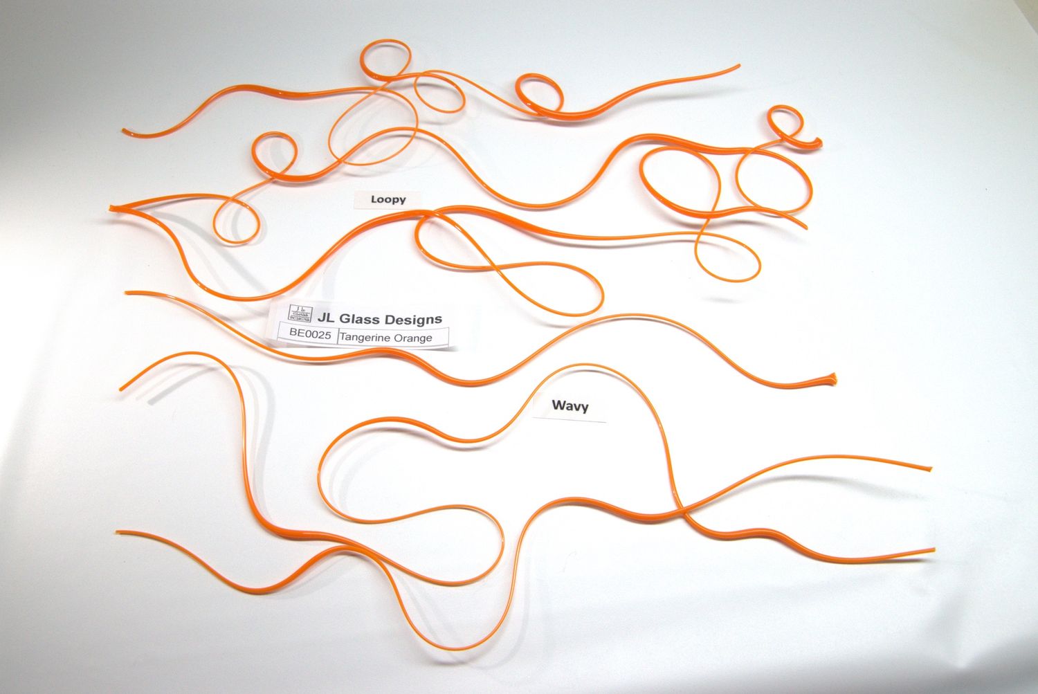 BE0025 Tangerine Orange Vitrigraph Stringer