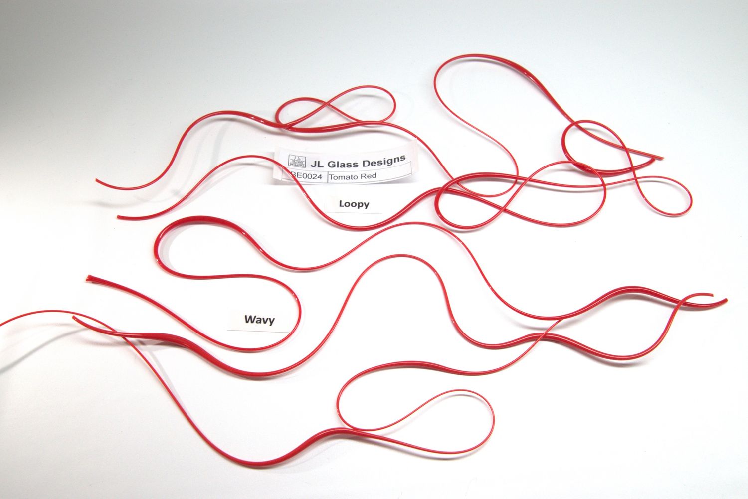 BE0024 Tomato Red Vitrigraph Stringer