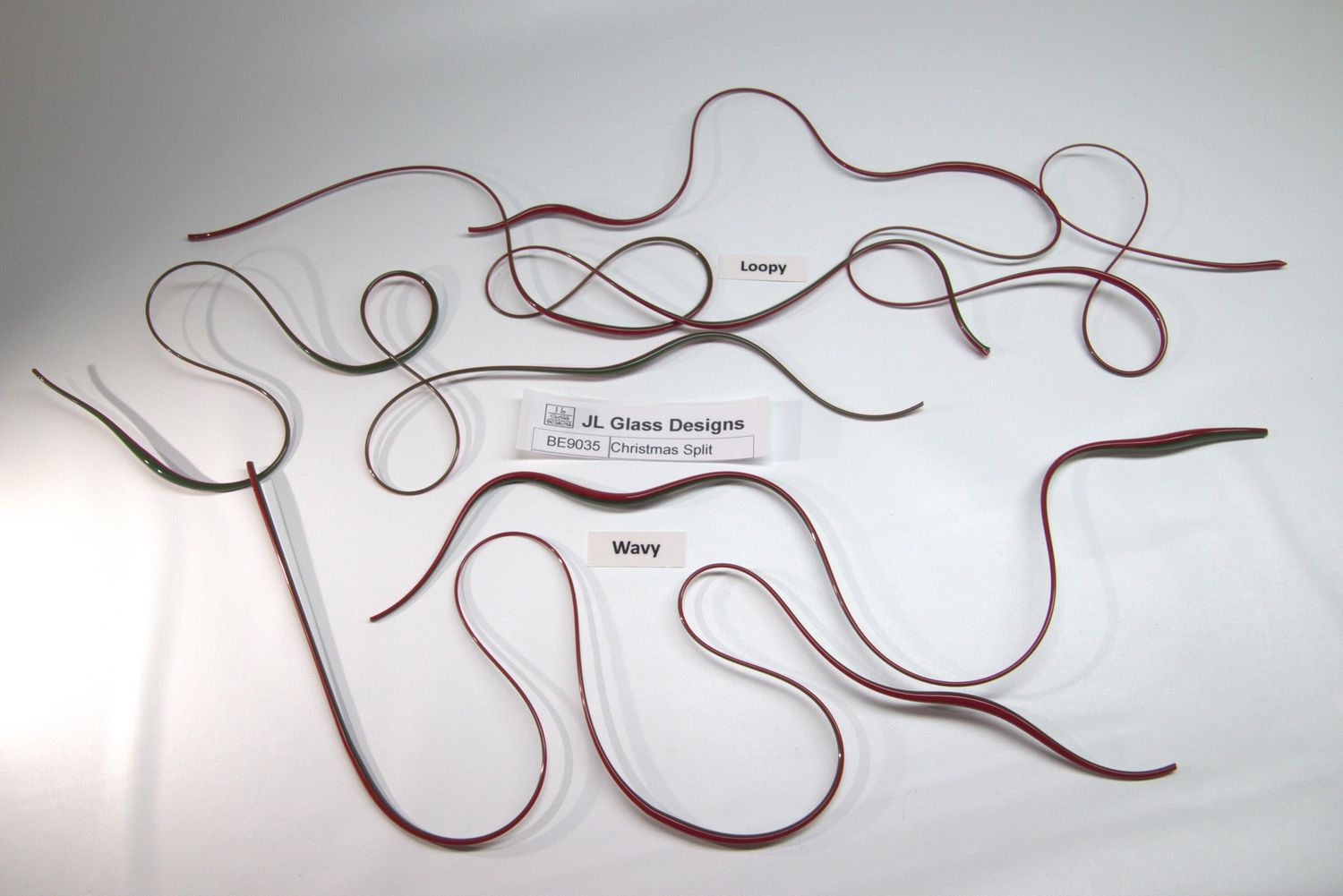 BE9035 Christmas Split Vitrigraph Stringer