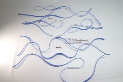 BE0118 Periwinkle Vitrigraph Stringer