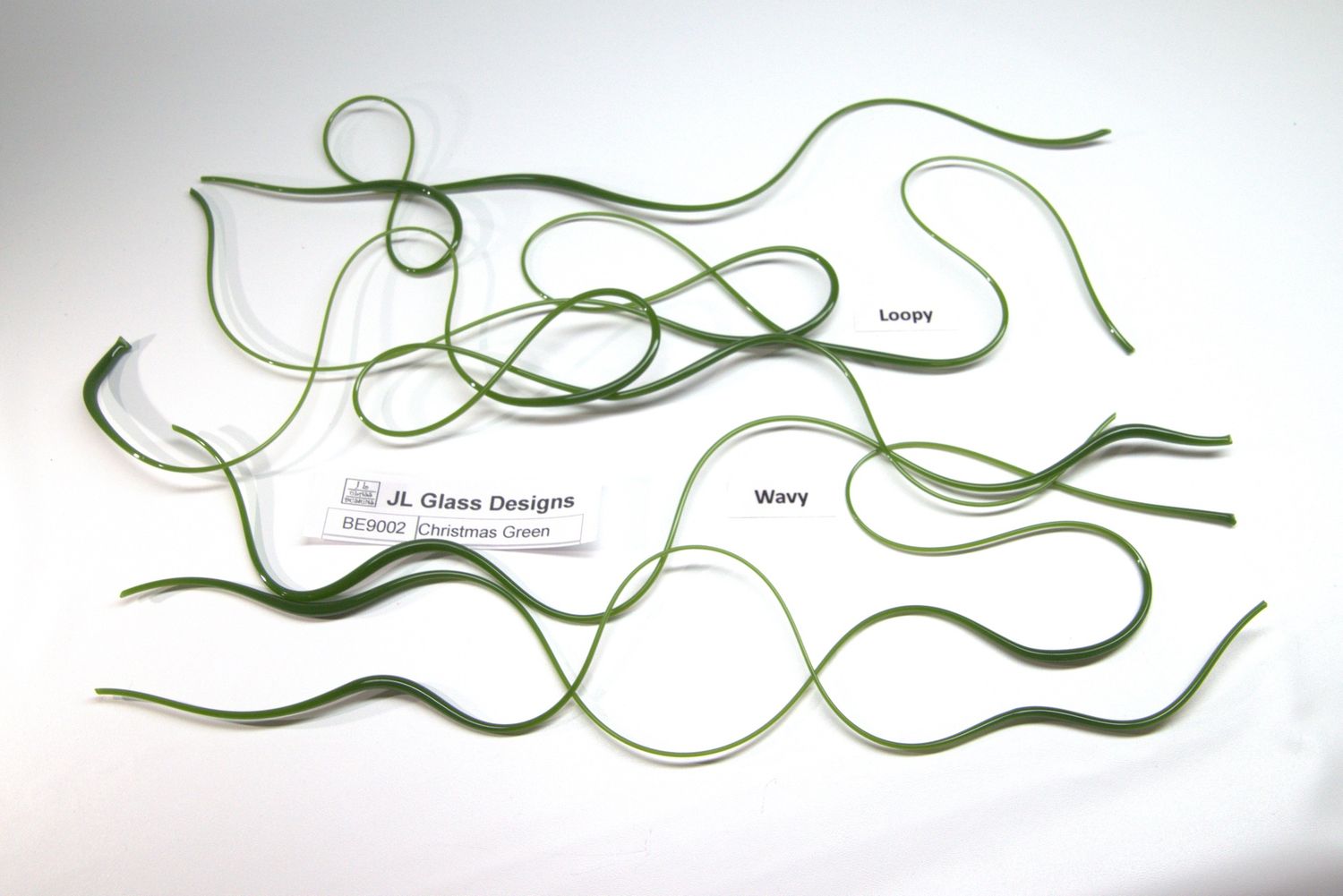 BE9002 Christmas Green #1 Vitrigraph Stringer