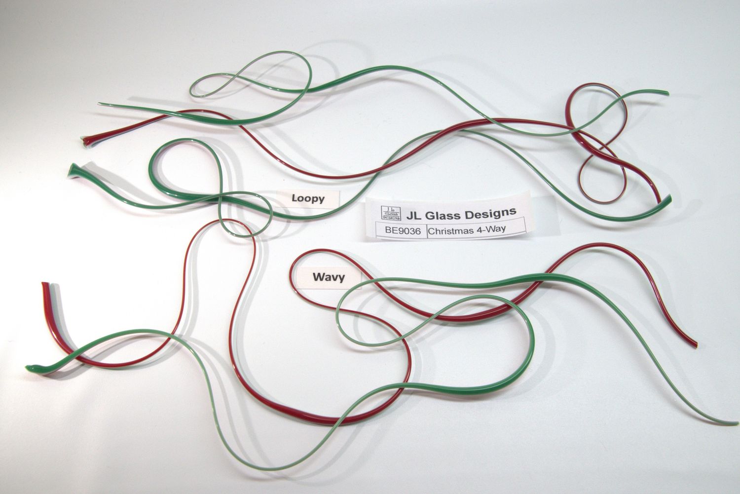 BE9036 Christmas 4-Way Vitrigraph Stringer