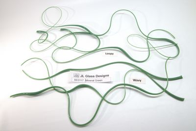 BE0117 Mineral Green Vitrigraph Stringer