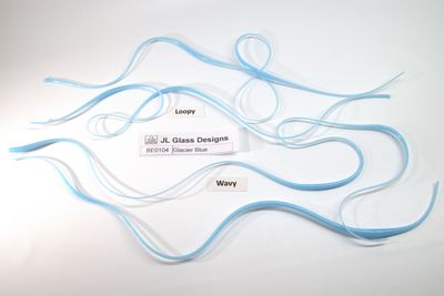 BE0104 Glacier Blue Vitrigraph Stringer