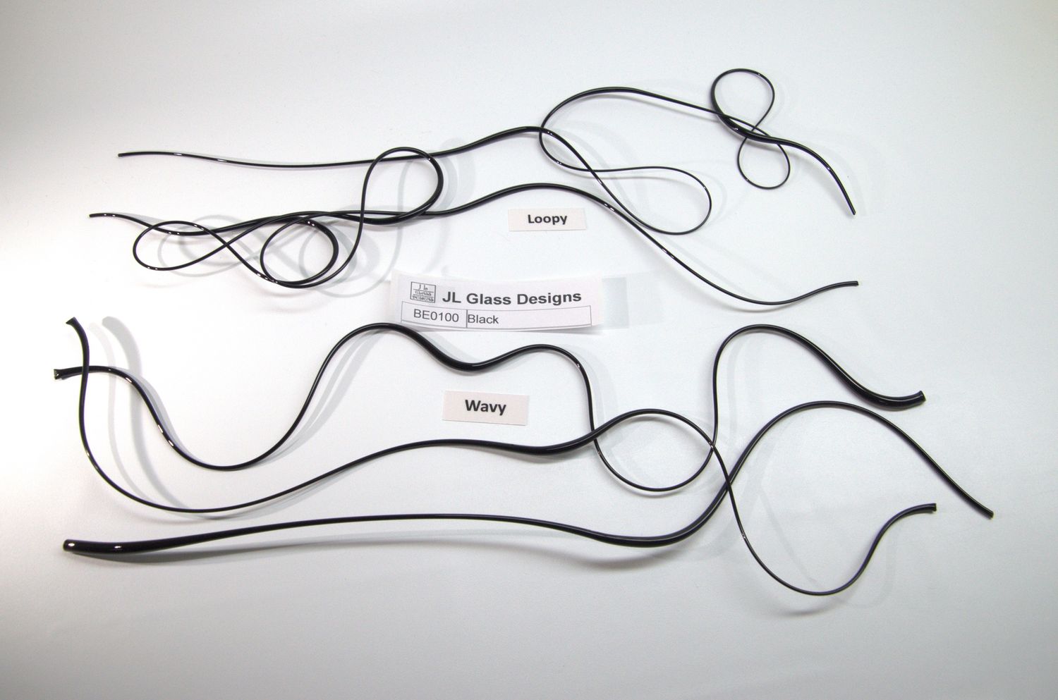 BE0100 Black Vitrigraph Stringer