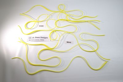 BE0120 Canary Yellow Vitrigraph Stringer