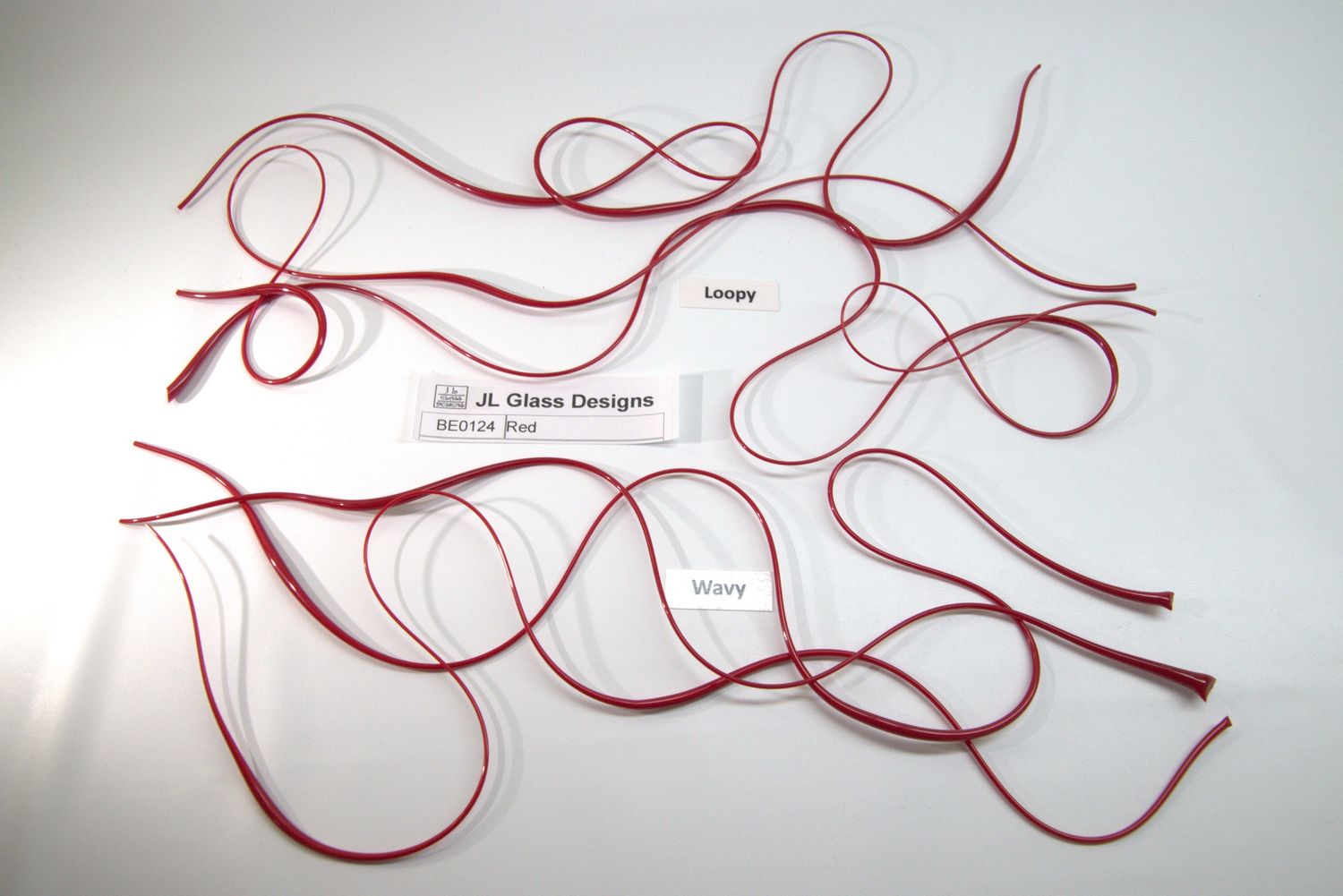 BE0124 Red Vitrigraph Stringer