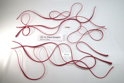 BE0124 Red Vitrigraph Stringer