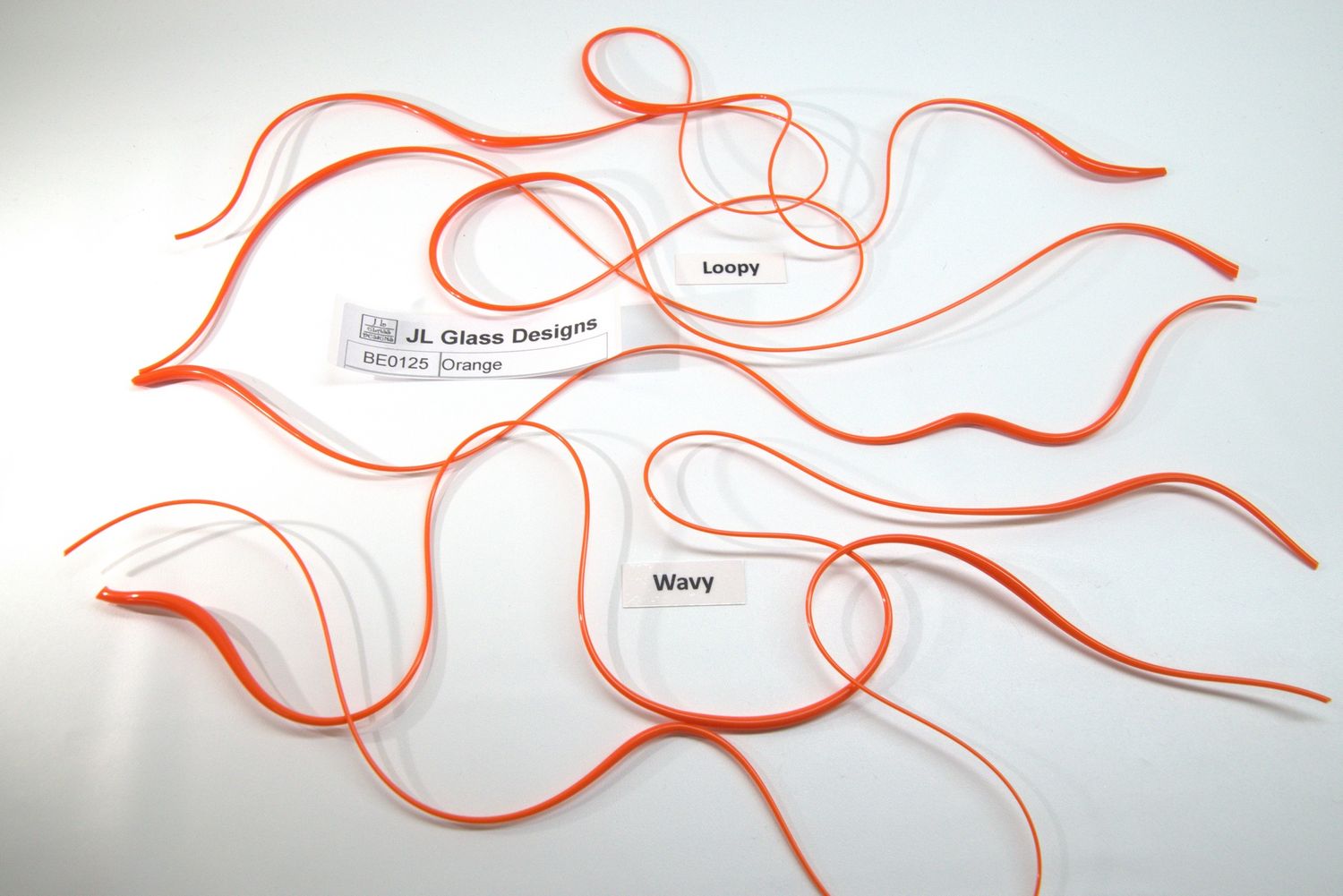 BE0125 Orange Vitrigraph Stringer