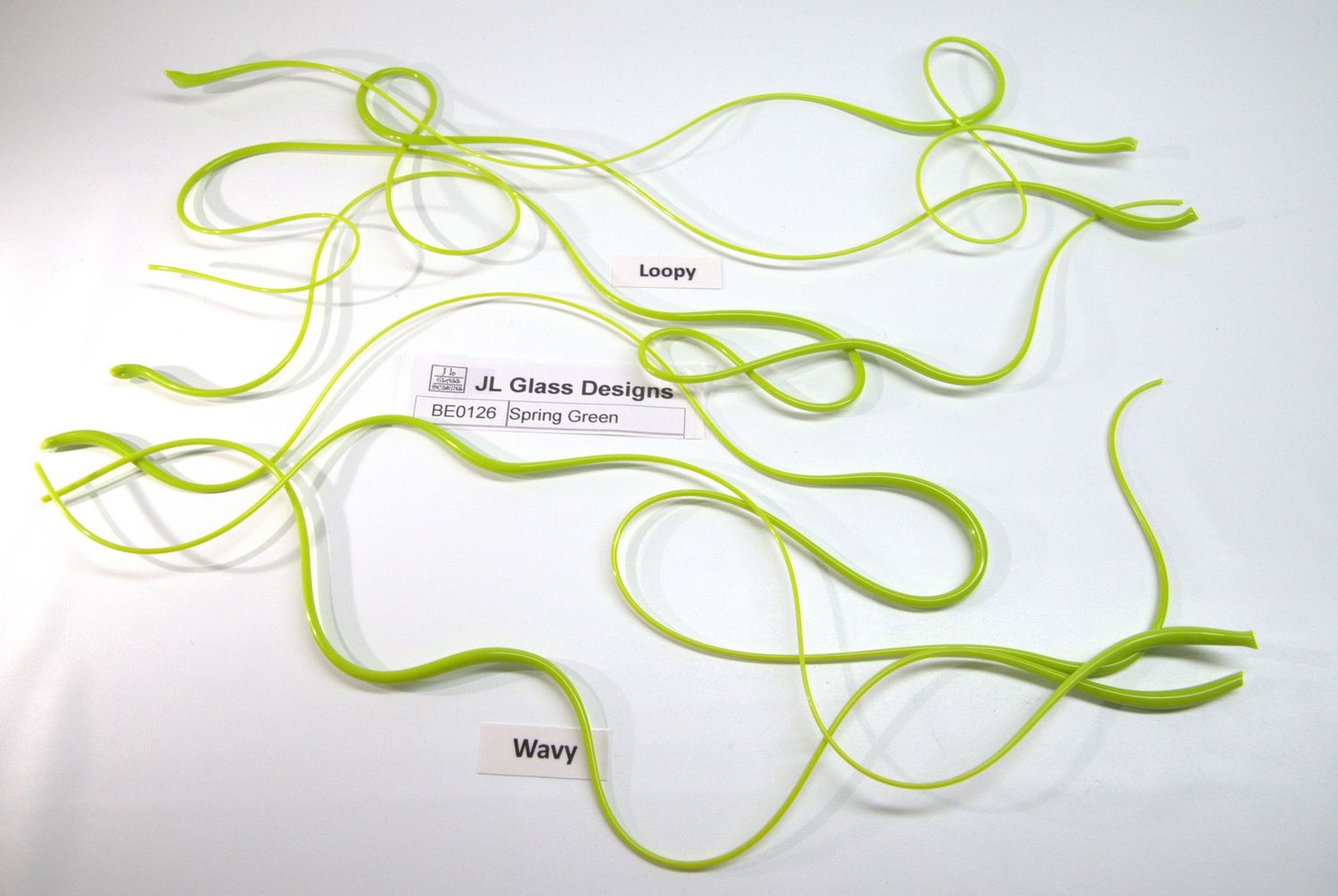 BE0126 Spring Green Vitrigraph Stringer