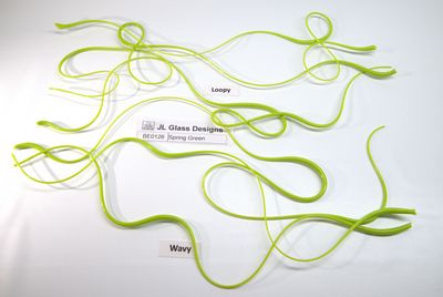 BE0126 Spring Green Vitrigraph Stringer