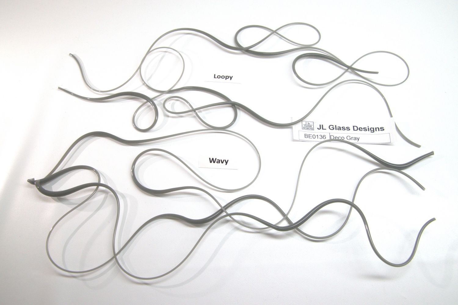 BE0136 Deco Gray Vitrigraph Stringer