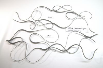 BE0136 Deco Gray Vitrigraph Stringer