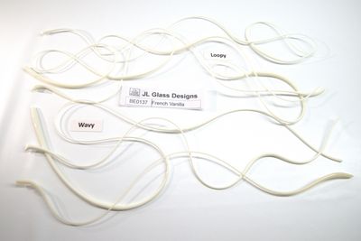 BE0137  French Vanilla Vitrigraph Stringer