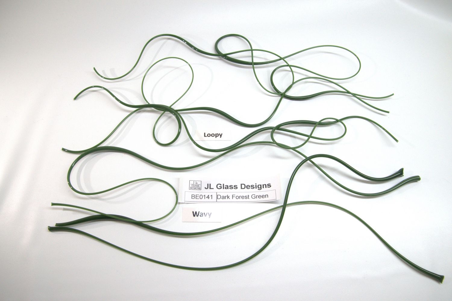 BE0141 Dark Forest Green Vitrigraph Stringer