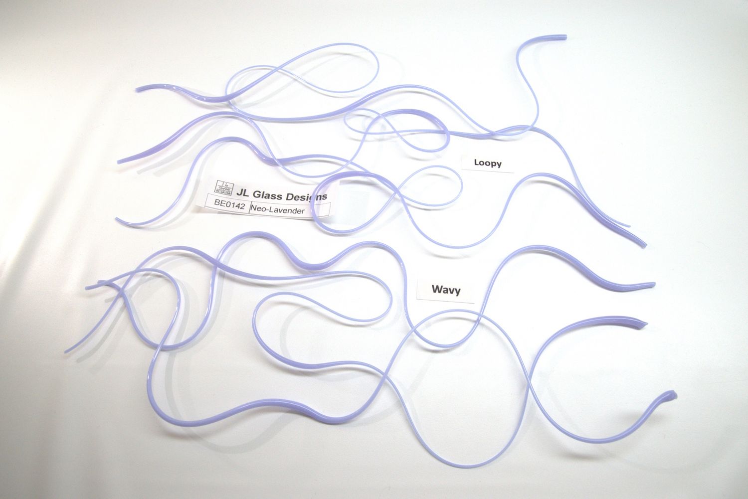 BE0142 Neo-Lavender Vitrigraph Stringer