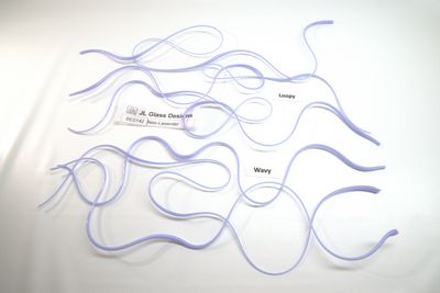 BE0142 Neo-Lavender Vitrigraph Stringer