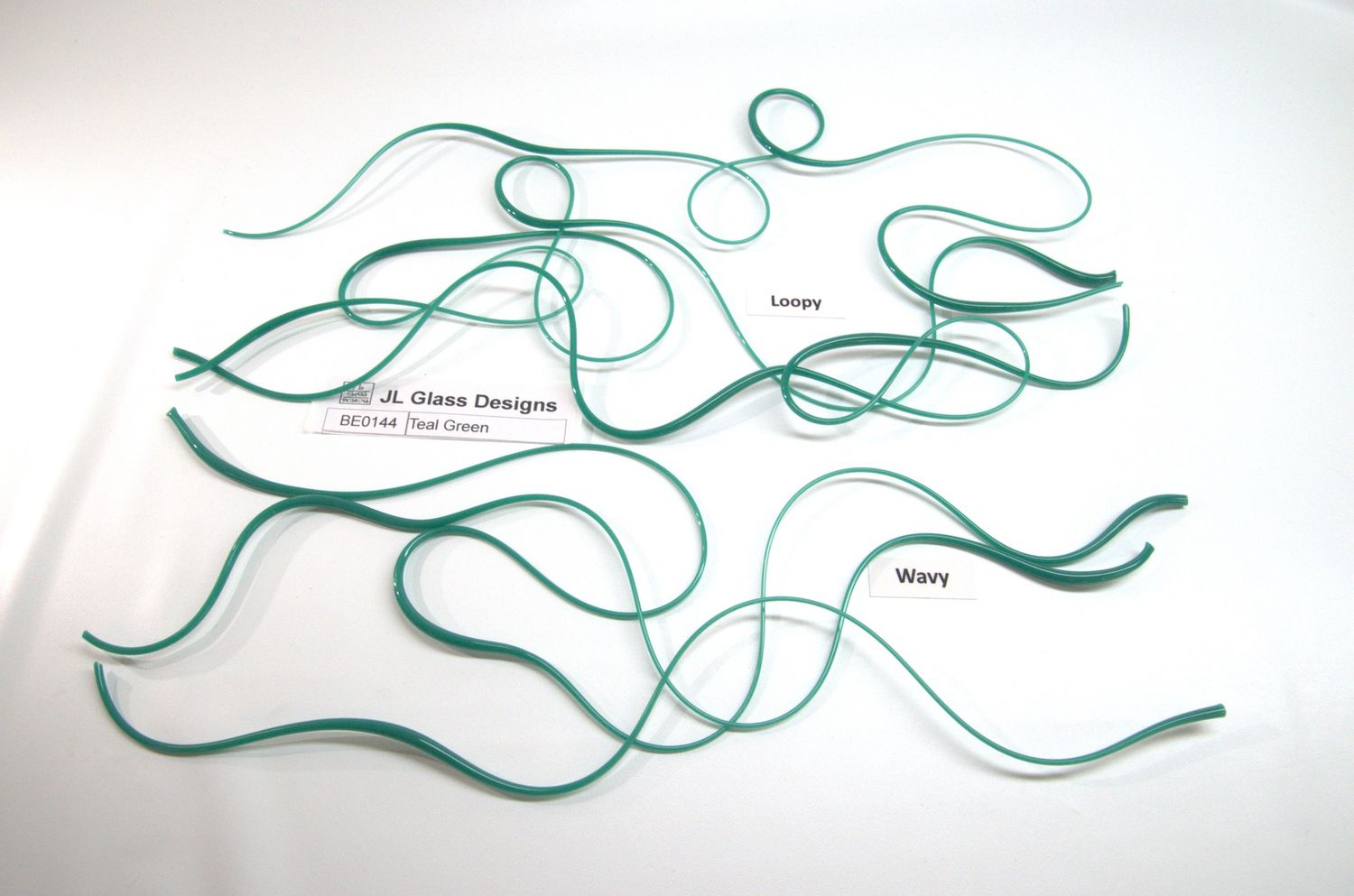 BE0144 Teal Green Vitrigraph Stringer