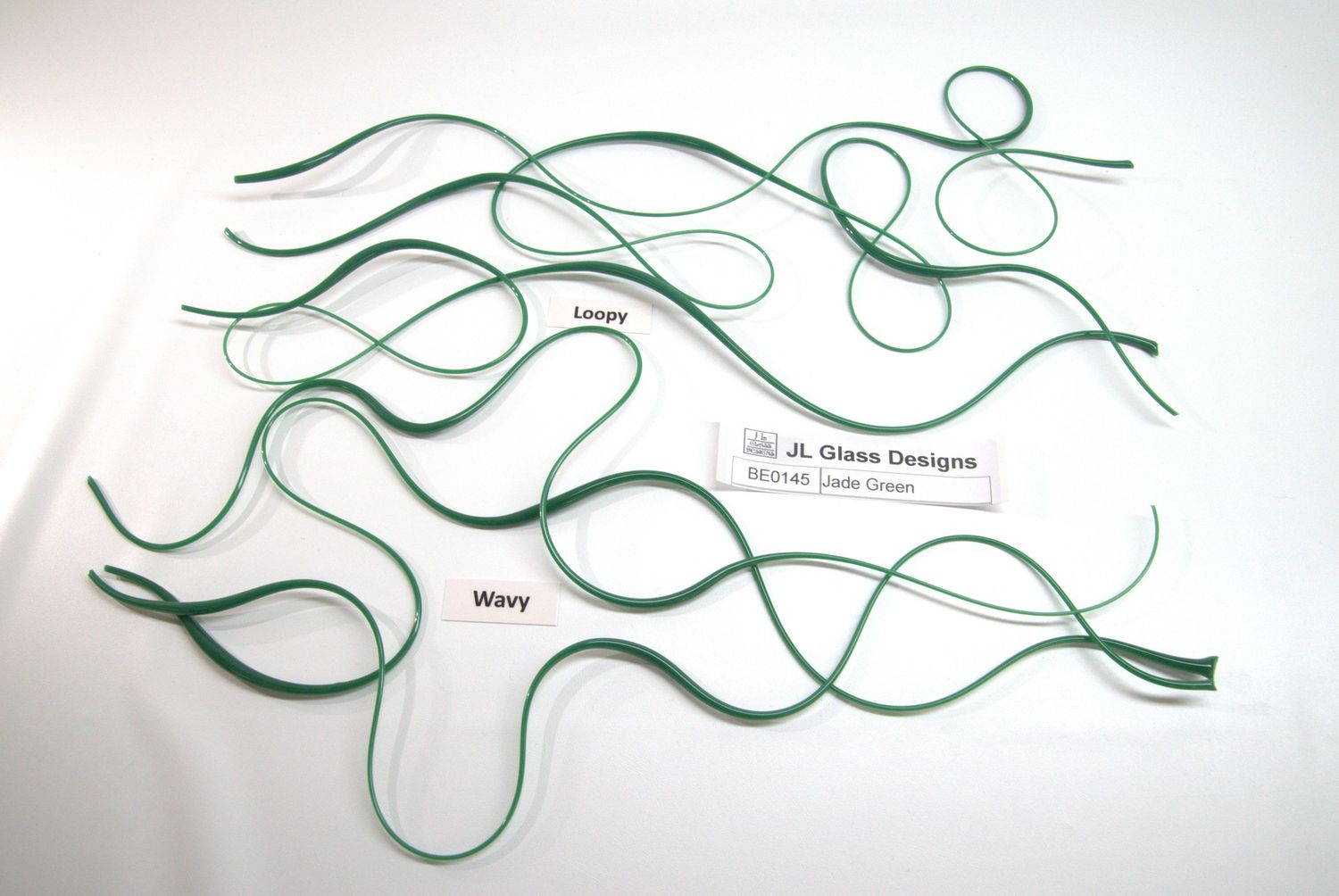 BE0145 Jade Green Vitrigraph Stringer