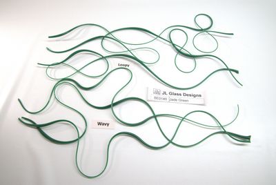 BE0145 Jade Green Vitrigraph Stringer