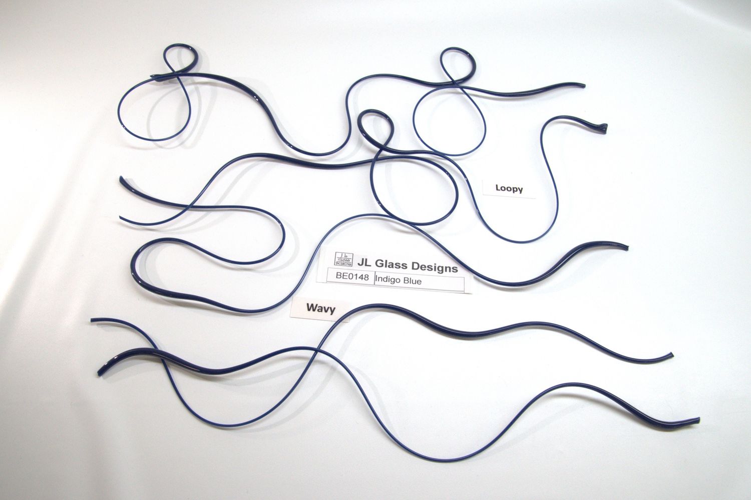 BE0148 Indigo Blue Vitrigraph Stringer